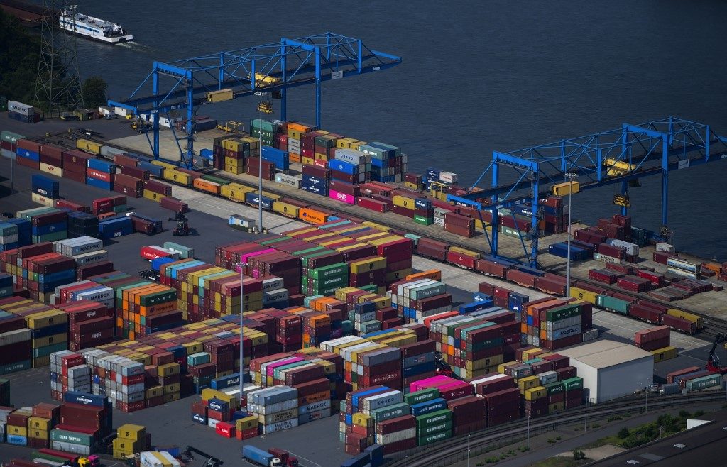 German exports rise in May 2020 as lockdowns ease