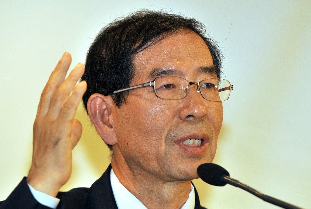 Seoul mayor missing after ‘#MeToo allegations’