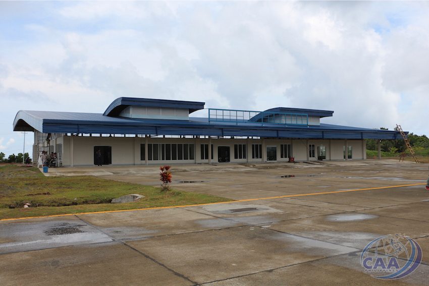 Maasin Airport’s new passenger terminal inaugurated