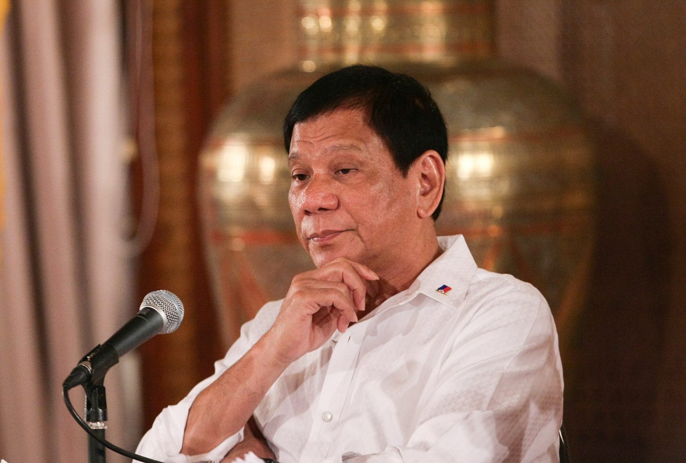 Duterte: No need to include luxury car gift in my SALN