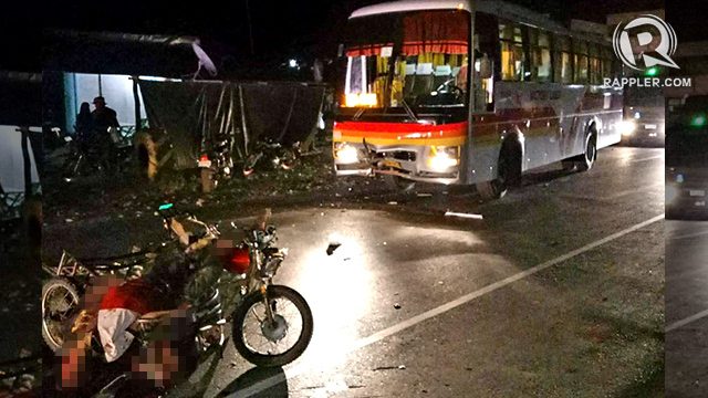 Victory bus offers financial help to road crash victims’ relatives