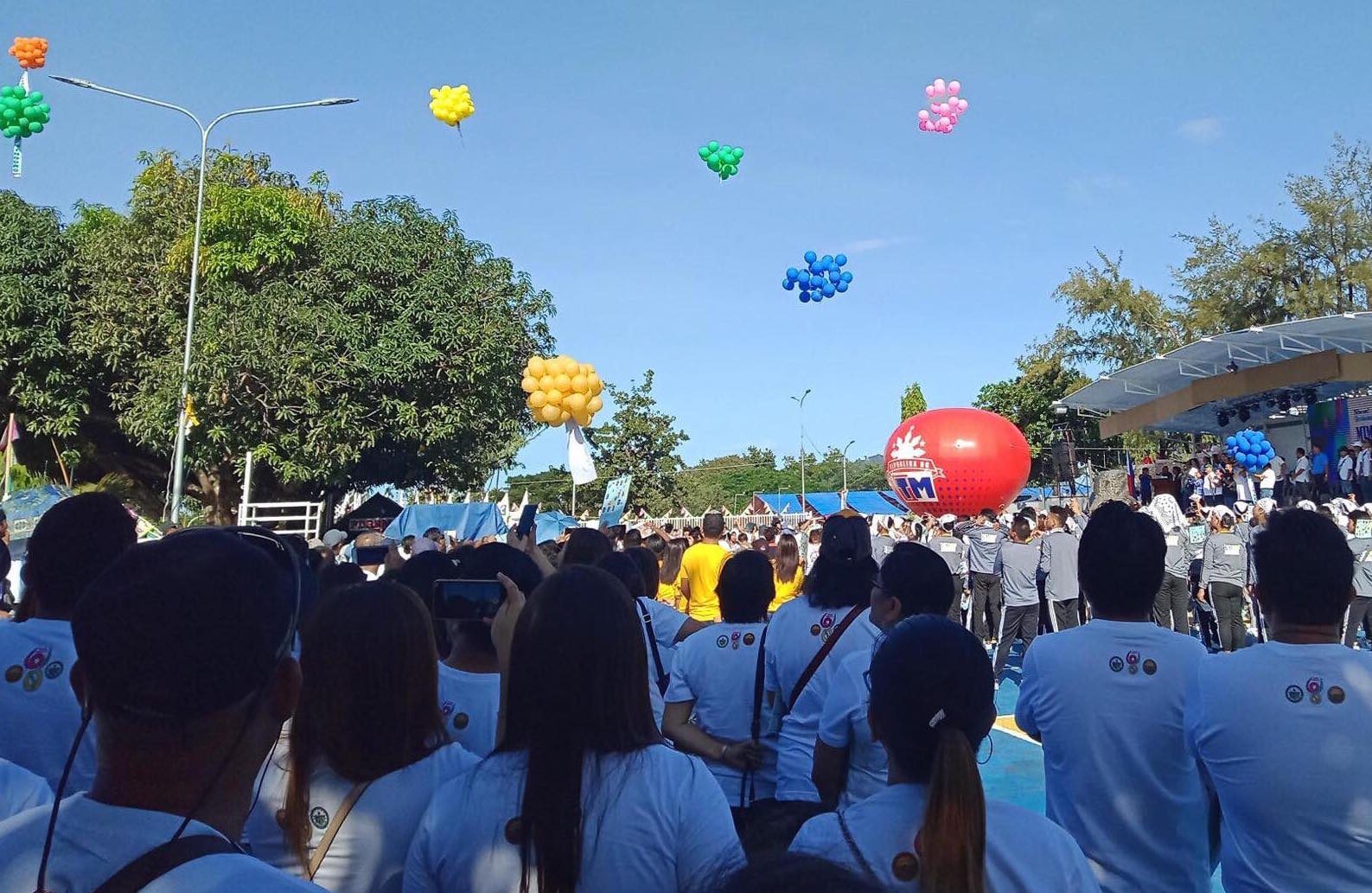 After criticism, no more balloon releasing in next Mimaropa Festival