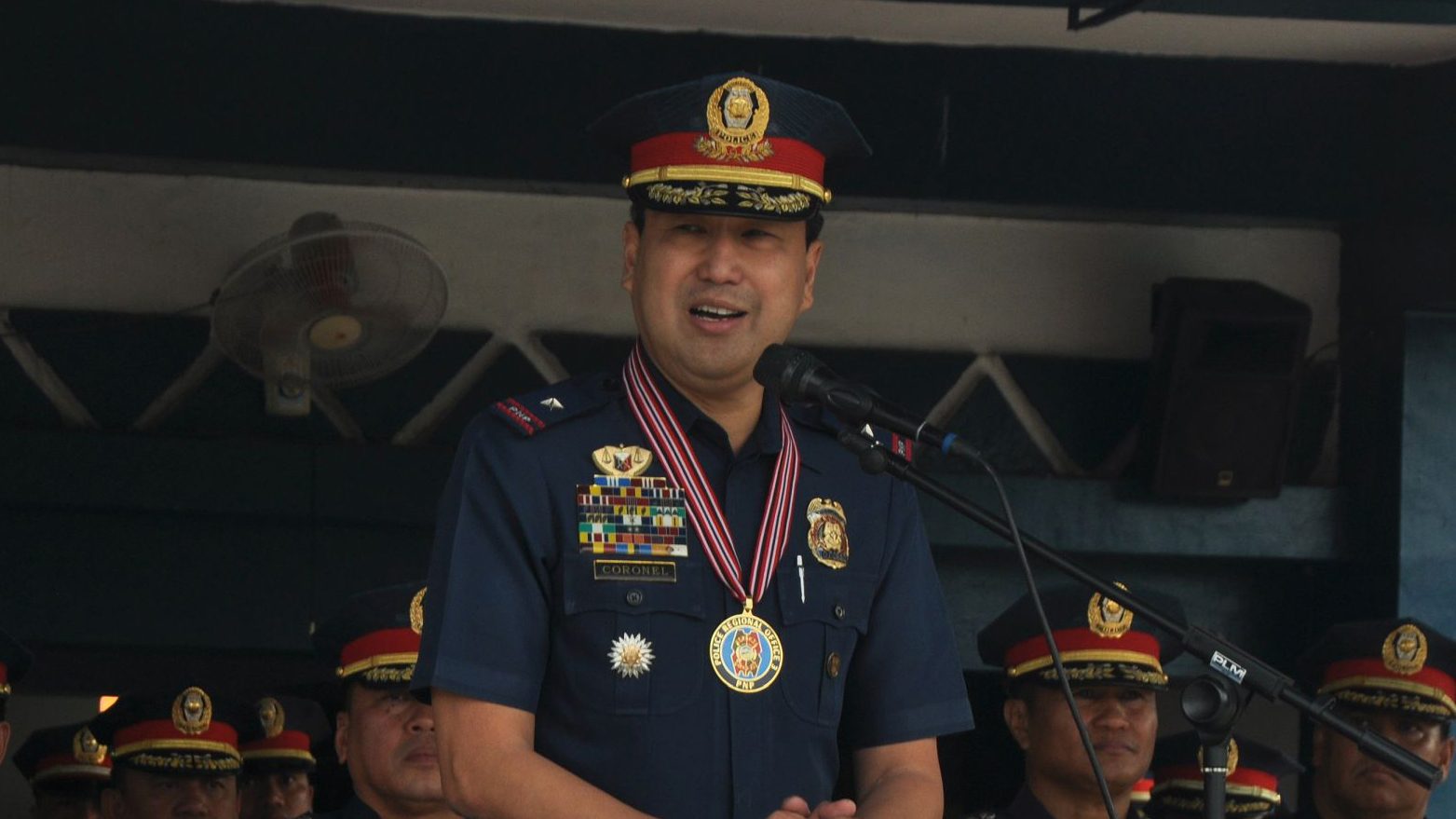 Ex-NCR deputy chief Coronel is now Central Luzon police director