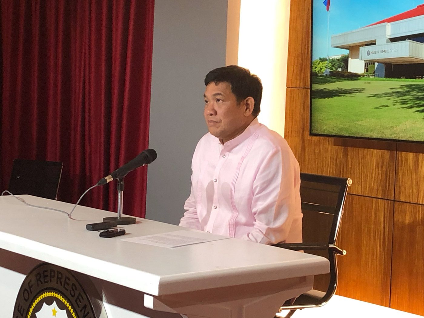 Andaya: De Vera ‘abandoned’ ABS through Marikina congressional bid