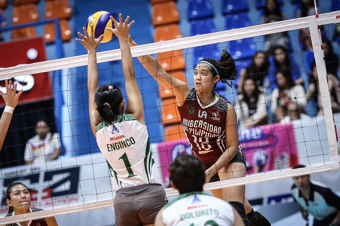 PVL: UP Lady Maroons make quick work of CSB