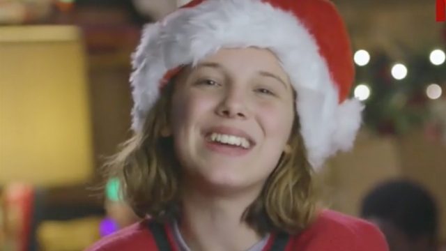 Millie Bobby Brown sends special Christmas greetings to Pinay fan