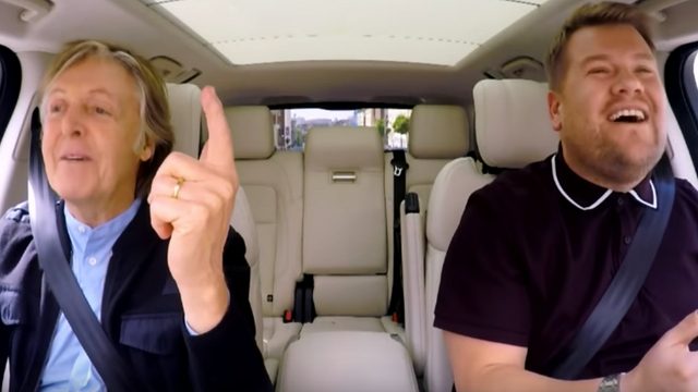 WATCH: Paul McCartney shows James Corden his hometown in ‘Carpool Karaoke’