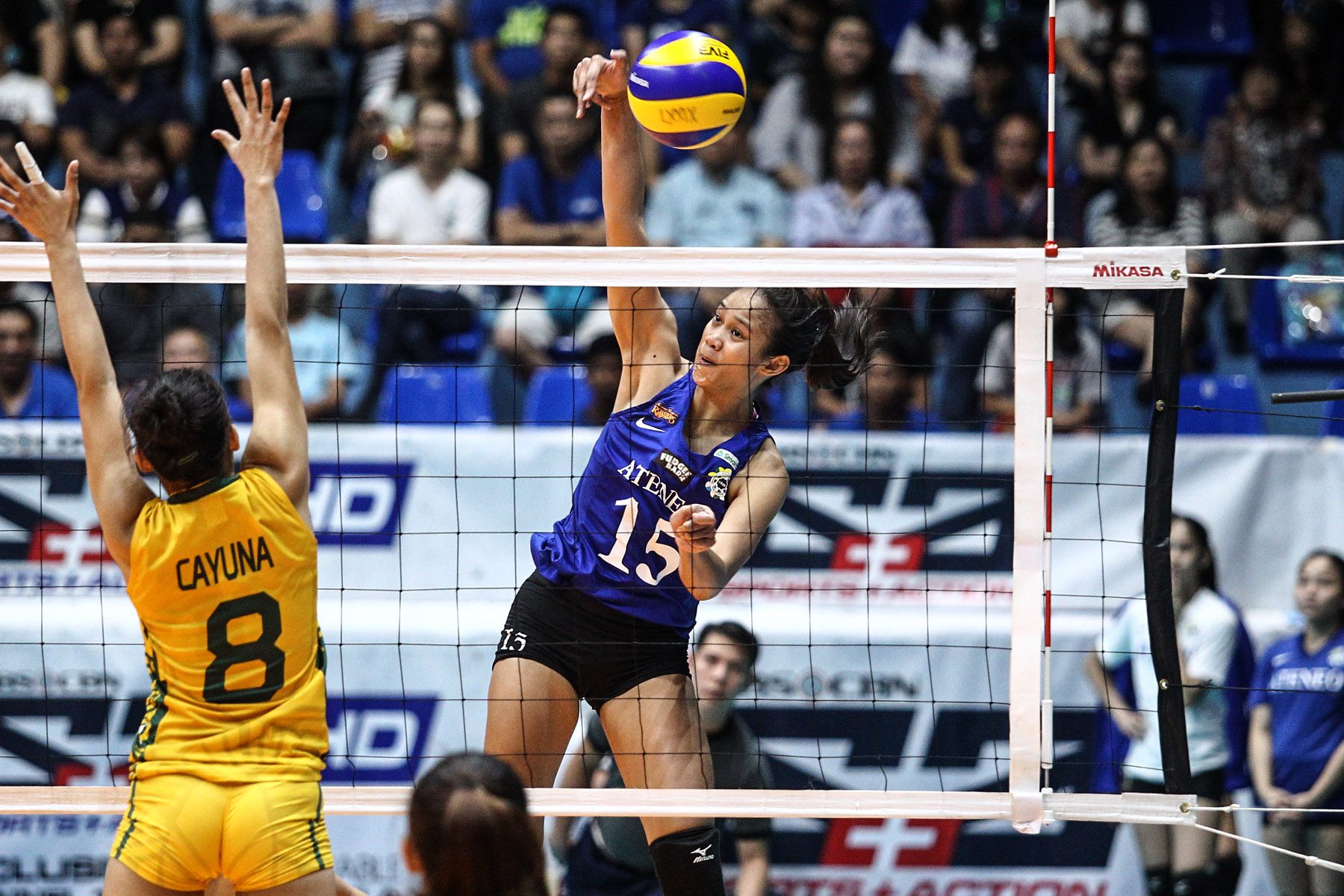 Ateneo Lady Eagles return with young but renewed team