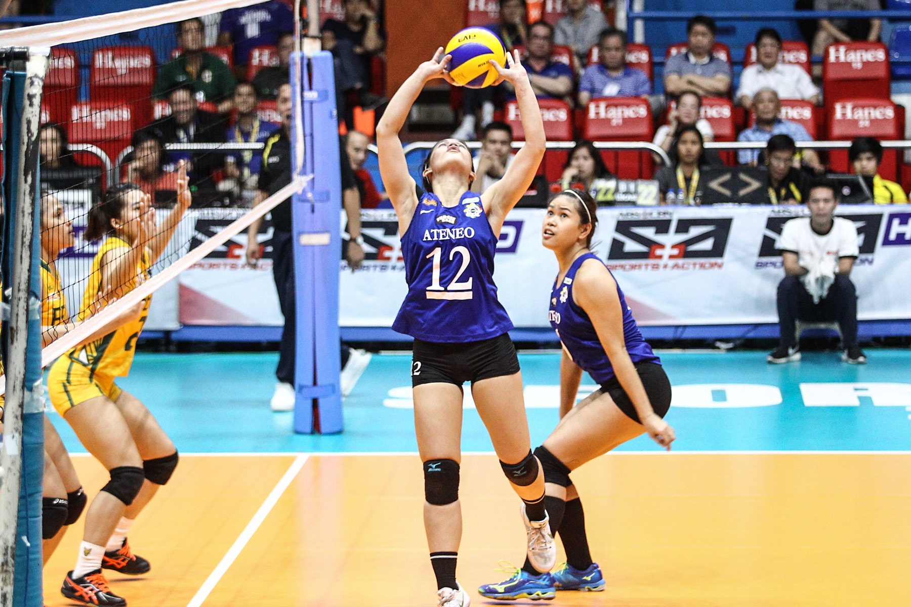 Ateneo Lady Eagles survive Lady Tamaraws to book Final Four ticket