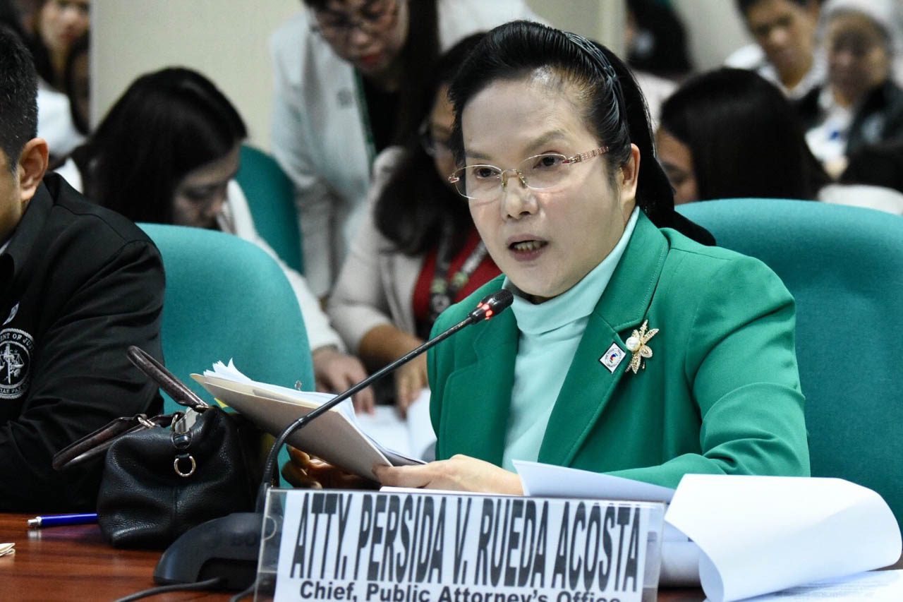 Drilon: PAO forensic lab a duplication, ‘waste of money’