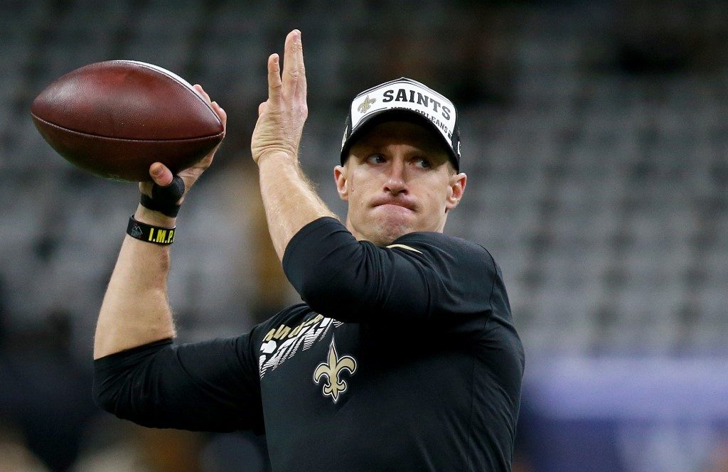 Brees sorry for ‘hurtful, insensitive’ kneeling remarks