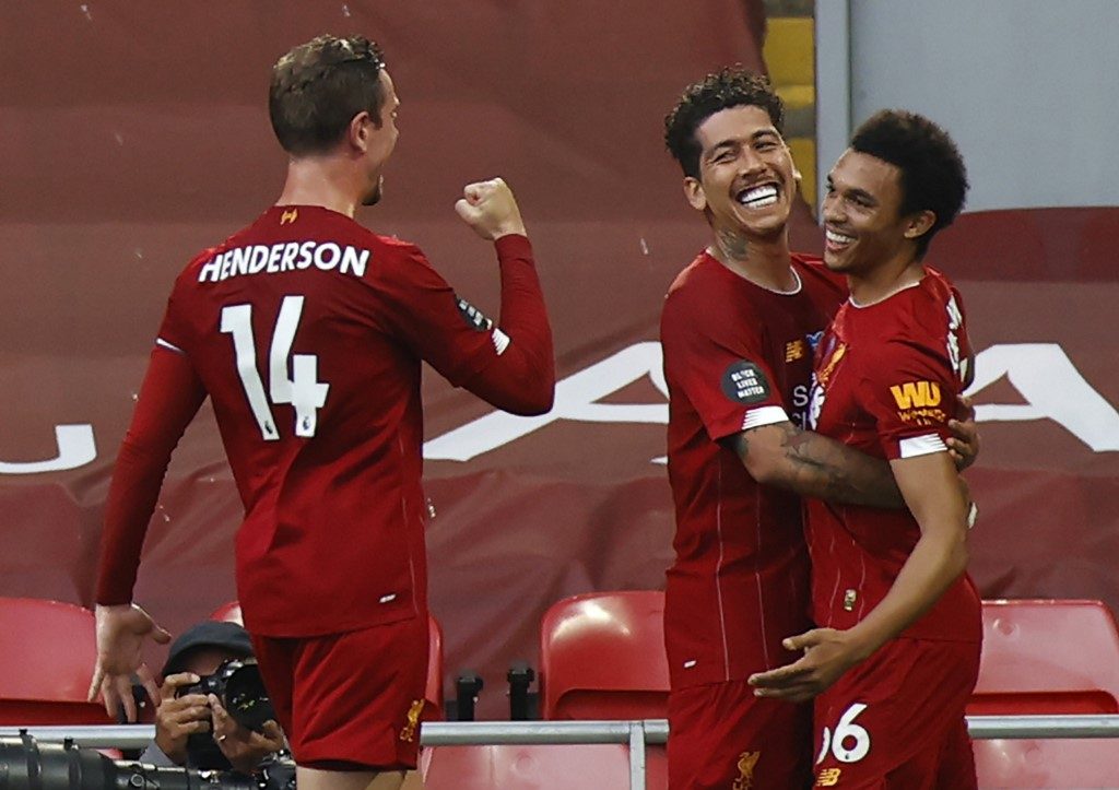 ‘A season for the ages’: Liverpool crowned Premier League champion