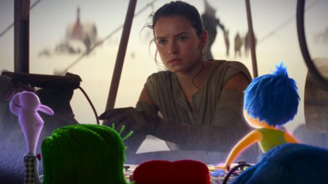 WATCH: ‘Inside Out’ emotions react to ‘Star Wars: Force Awakens’ trailer