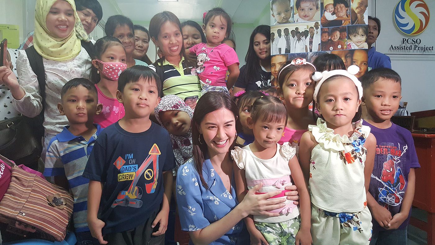 Marian Rivera brings smiles to kids on 34th birthday