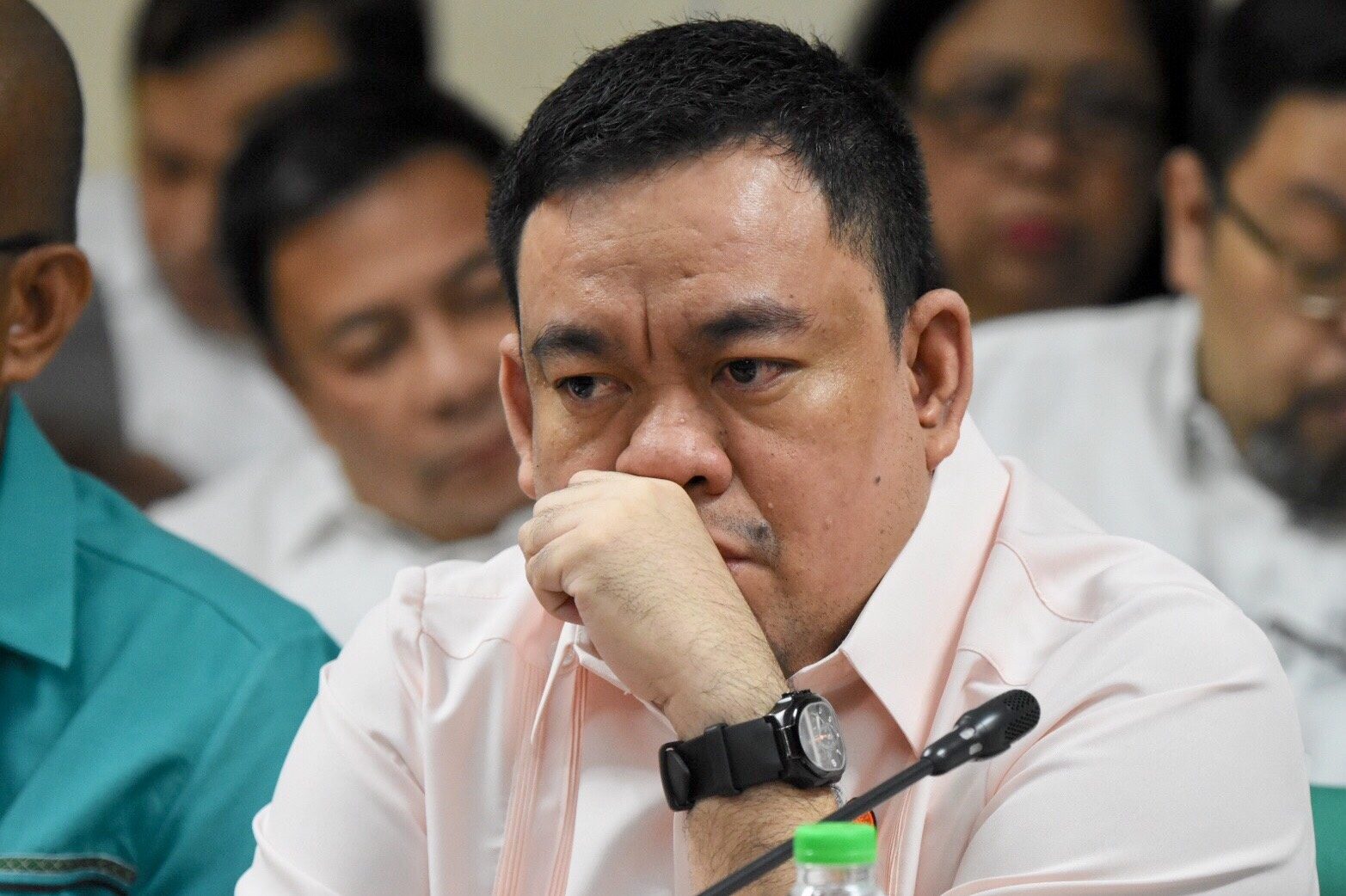 Bets in narco list? Comelec stresses need for due process
