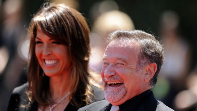 Robin Williams suffered from dementia, widow says