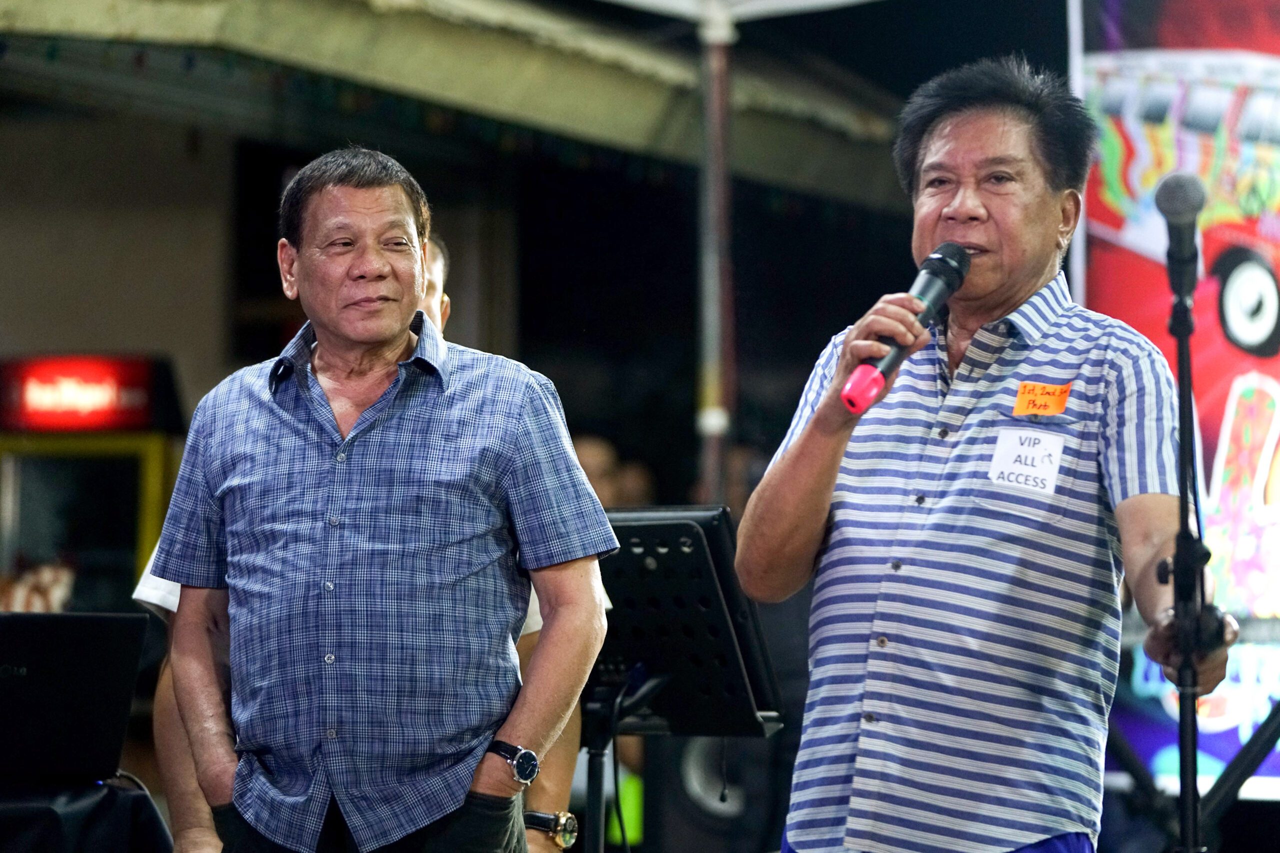 Duterte’s long-time critic, Prospero Nograles, says sorry