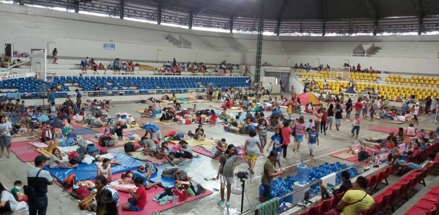 Batangas creates Taal Volcano donation hub, systematizes relief efforts