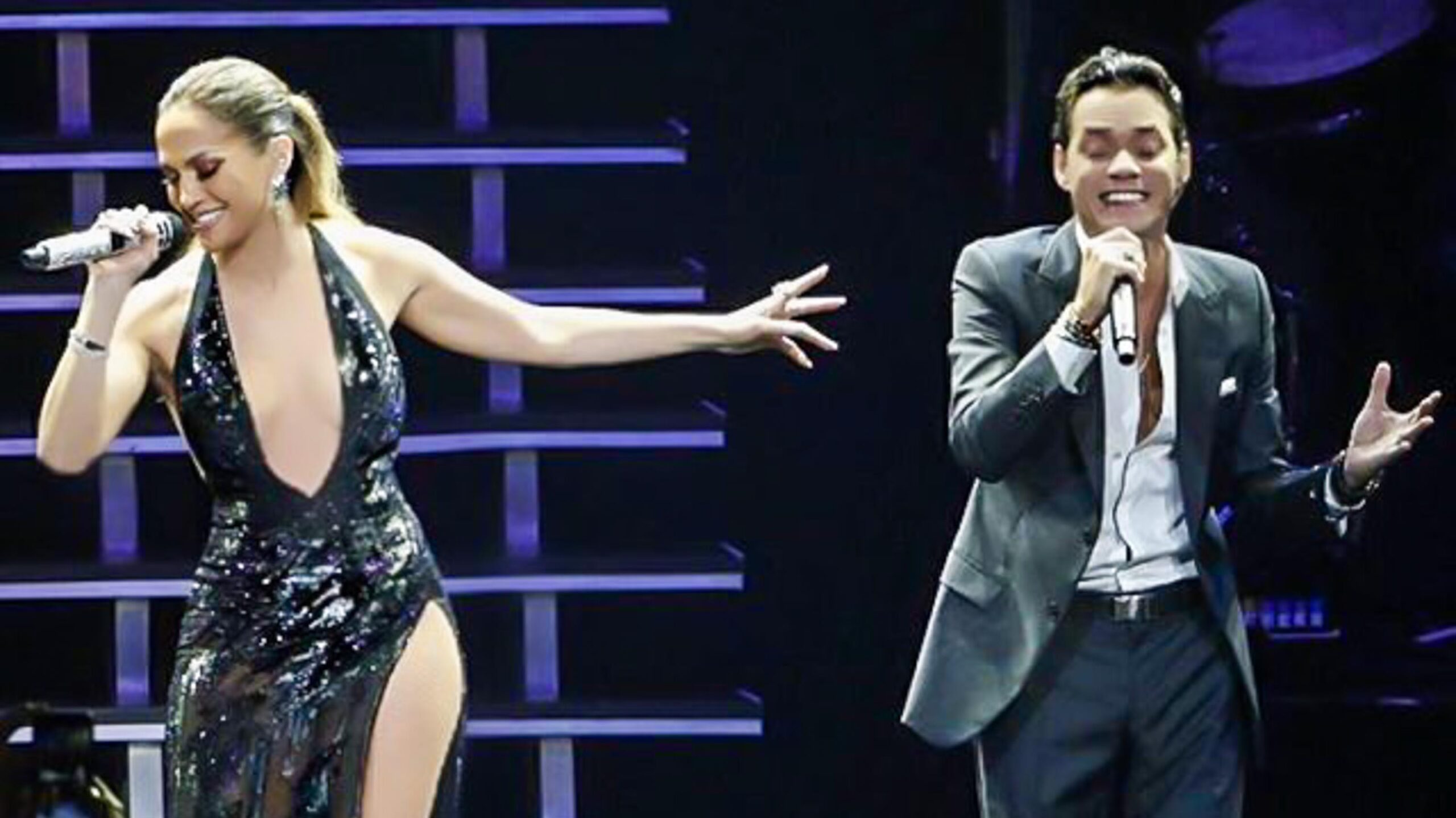 WATCH: Exes Jennifer Lopez, Marc Anthony reunite onstage