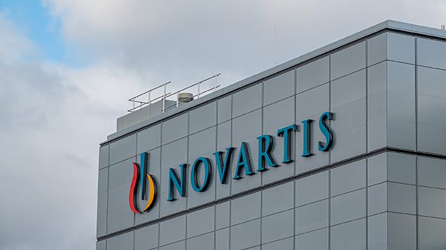 NOVARTIS. The Novartis facility in Stein, Switzerland, on February 18, 2020. Photo from Shutterstock 