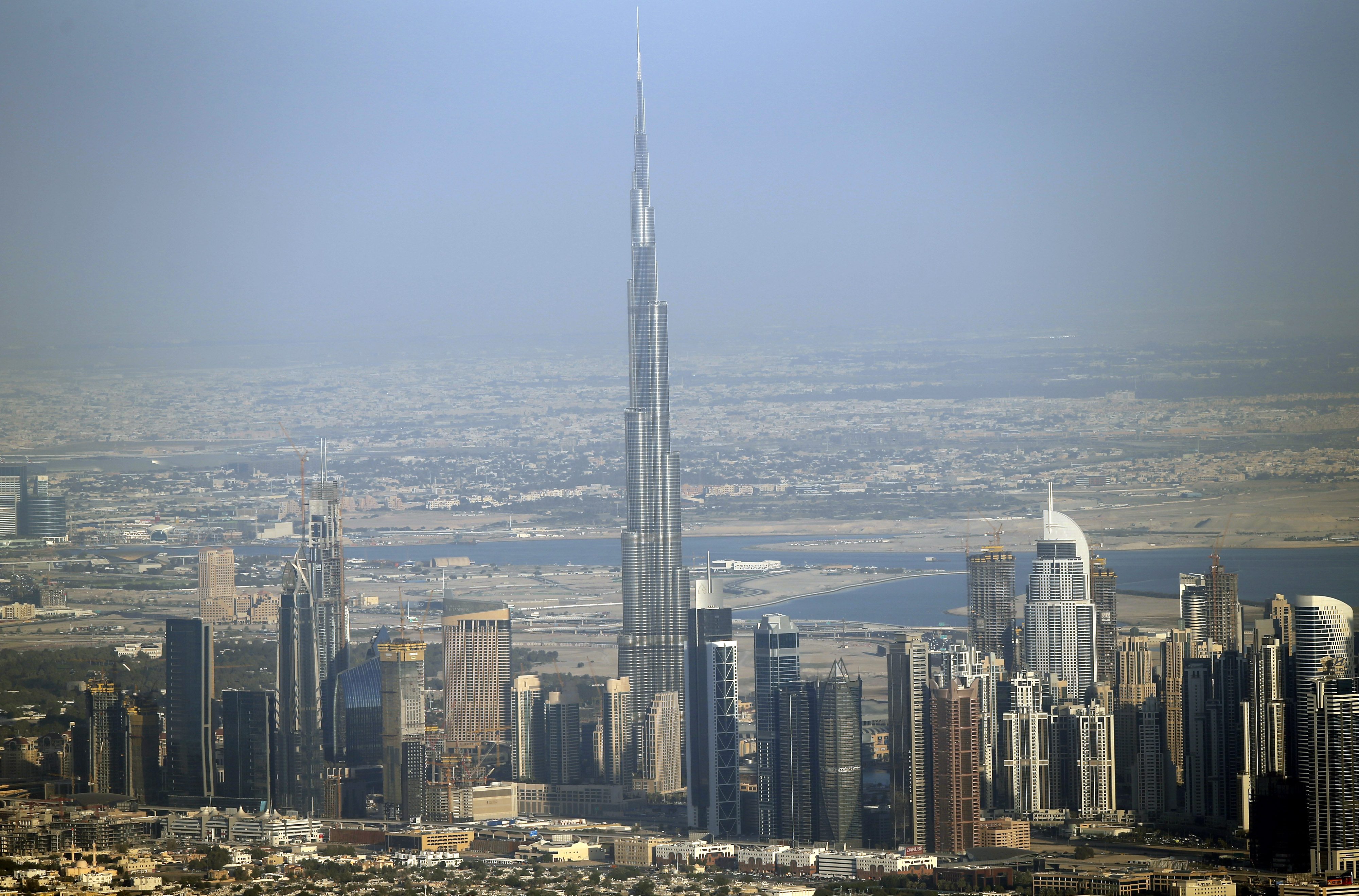 DUBAI. The Burj Khalifa, the world's tallest building, in the Gulf emirate of Dubai, United Arab Emirates, 12 December 2015. Photo by EPA/ALI HAIDER 