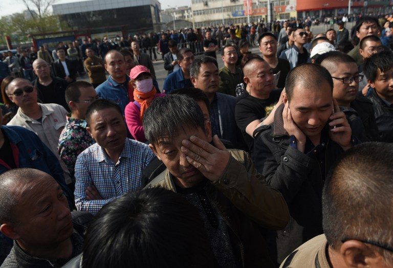 Steeling for a struggle: China workers face turmoil