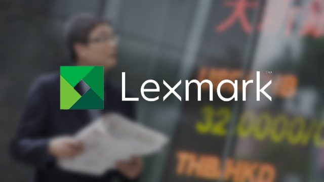 Asian investors ink $3.6B deal to buy Lexmark