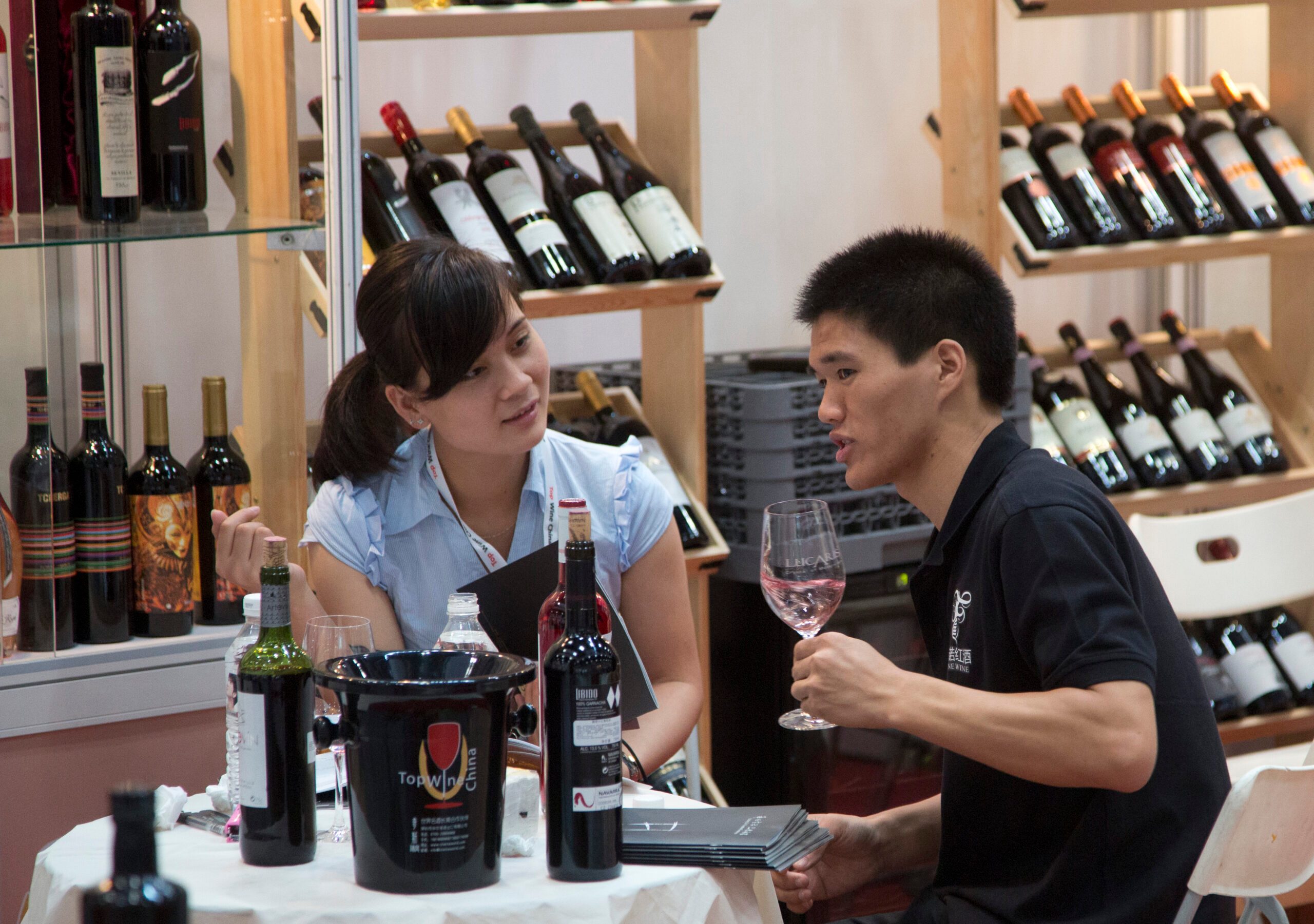 China wields increasing power in world wine market – study