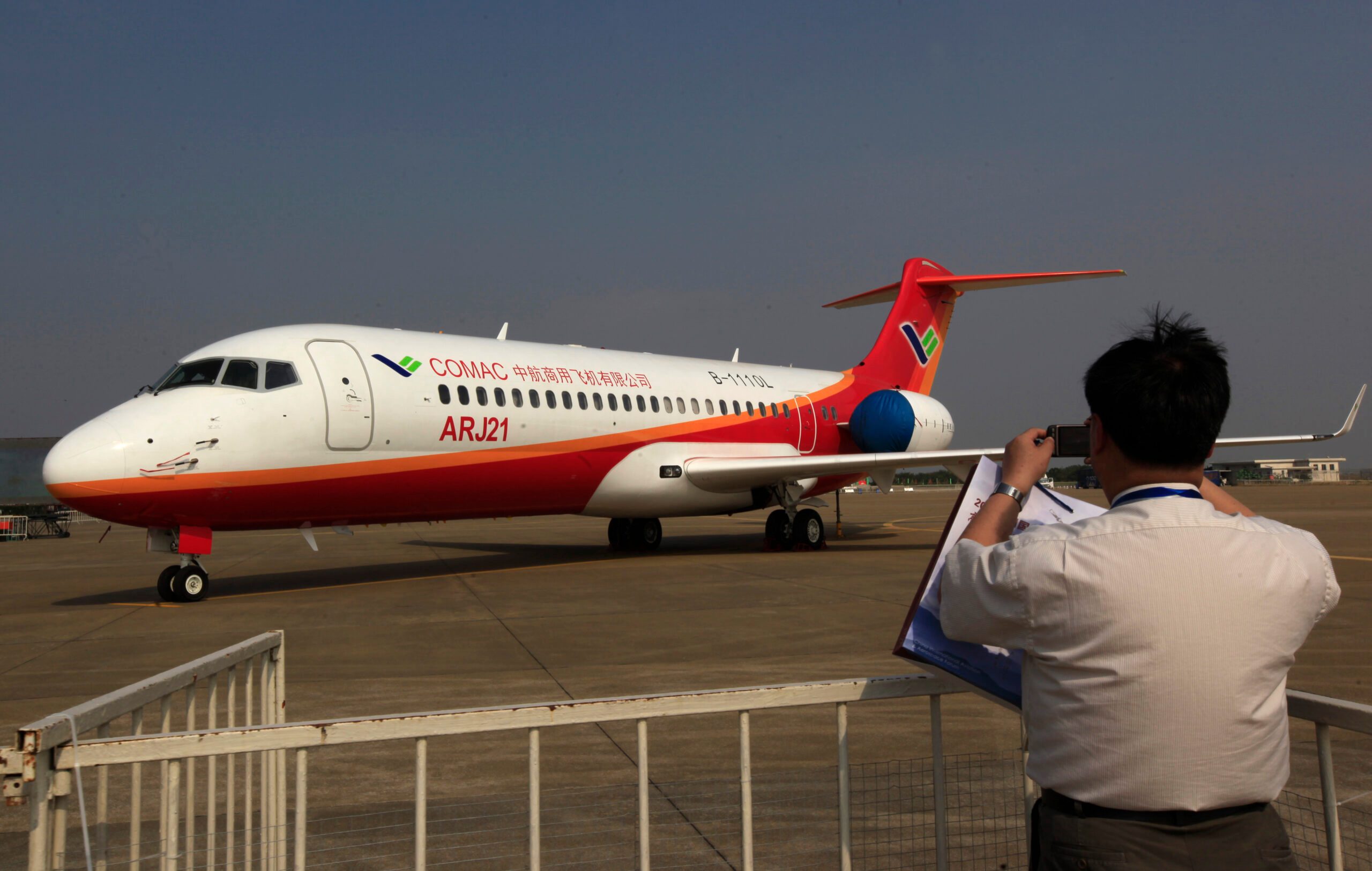 Delayed take-off for China’s own regional jet
