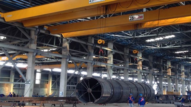 DMCI completes P900M steel plant in Calaca, Batangas