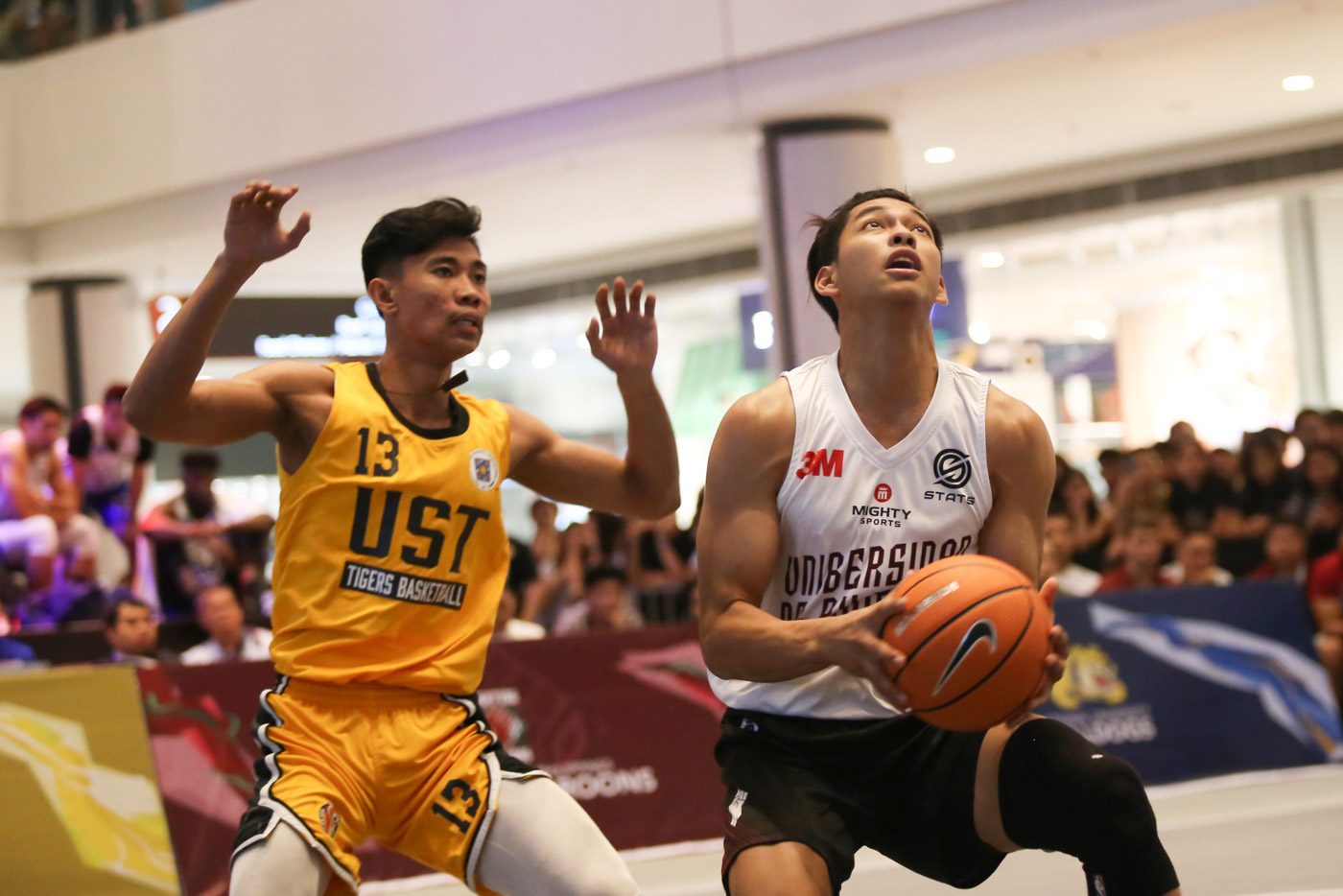 Debuting Ricci Rivero stars for UP in UAAP 3×3