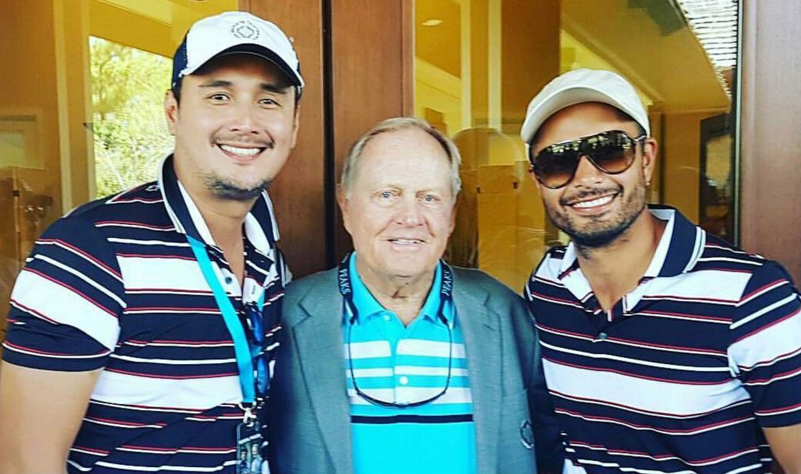 LOOK: Derek Ramsay, John Estrada meet golf champion Jack Nicklaus