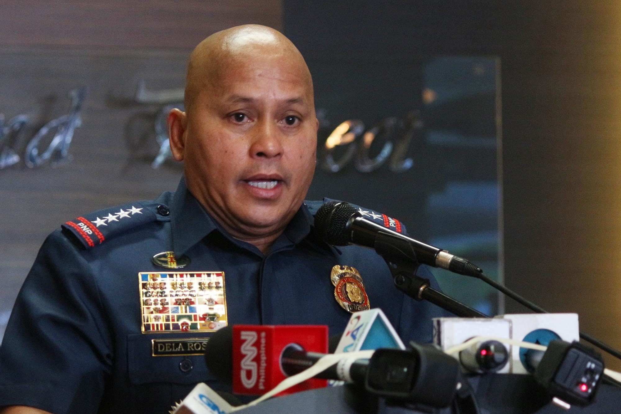 Amid controversy, Dela Rosa tells cops: ‘Tuloy ang laban’