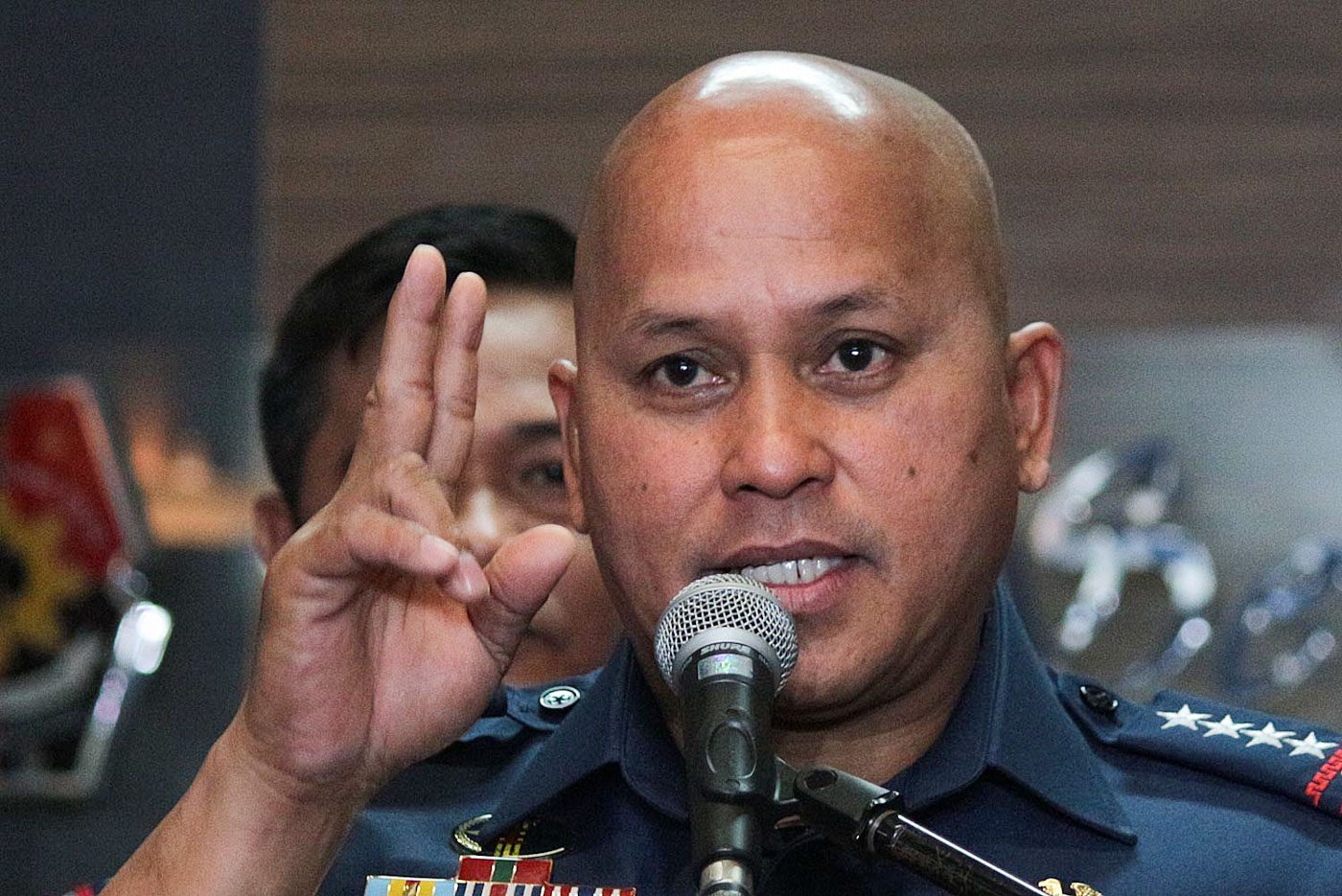 Rise in deaths in police operations ‘normal’ – Dela Rosa