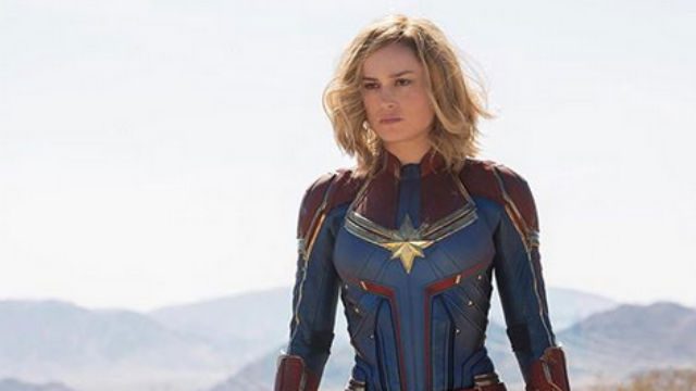 FIRST LOOK: Brie Larson as Captain Marvel
