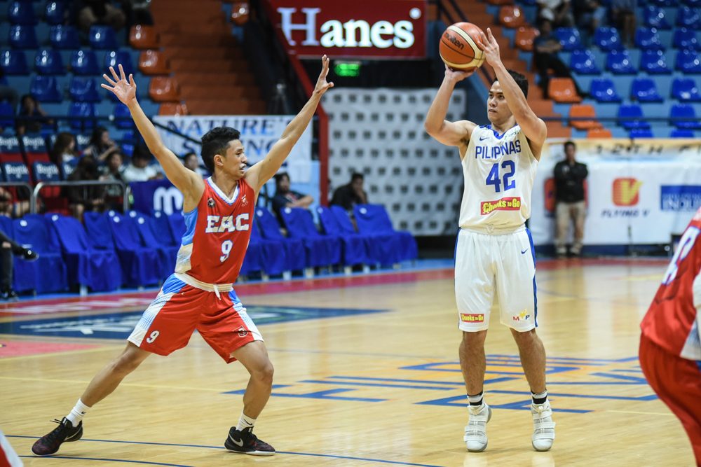 Gilas Cadets end FilOil campaign with win over EAC