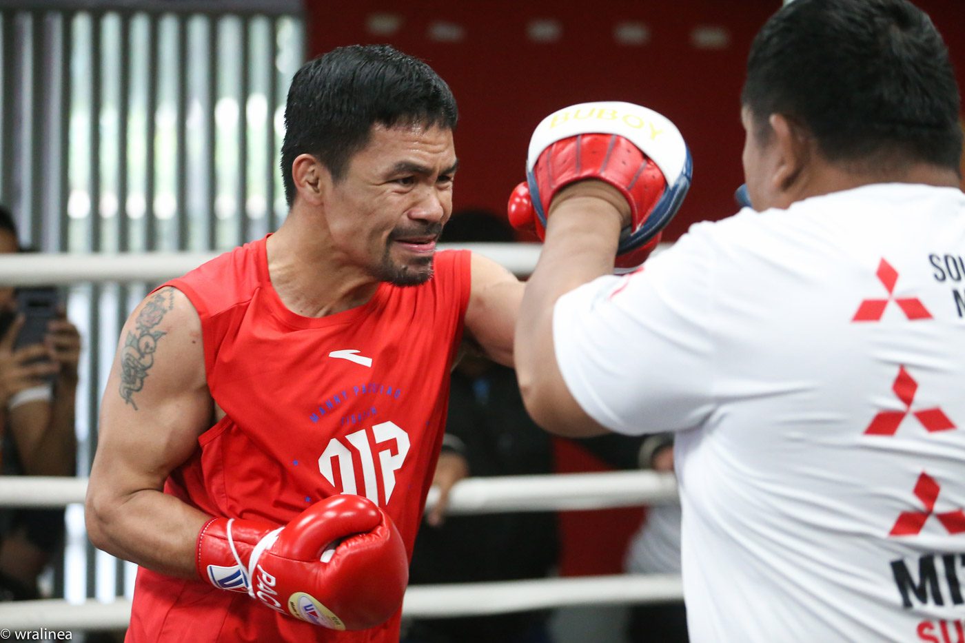 Pacquiao to bring Maroons to U.S. fight if they win UAAP title