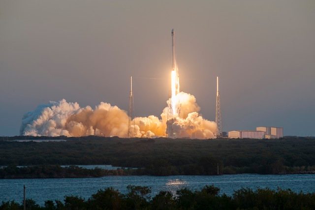 SpaceX launches deep-space weather observatory