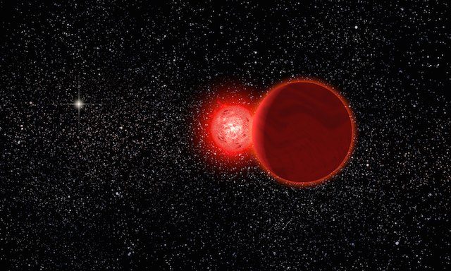 Close call: star whizzed solar system by less than a light year