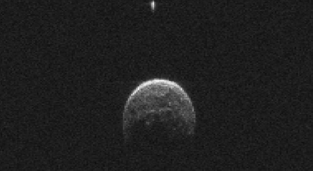 Big asteroid that skimmed Earth has its own moon – NASA