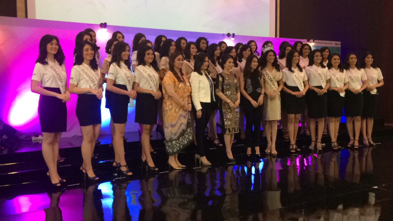 Daftar finalis ‘Miss Indonesia 2017’