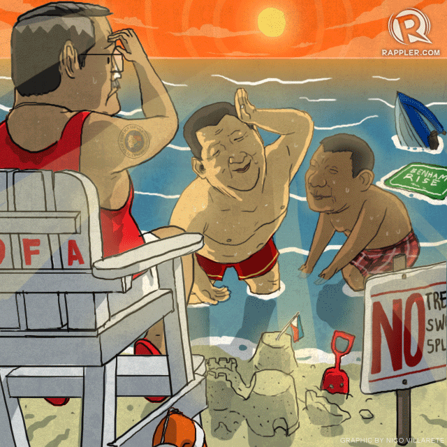 #AnimatED: China’s greed, Duterte’s generosity