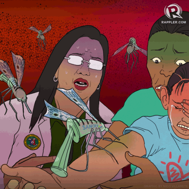 [EDITORIAL] #AnimatED: Somebody has to answer for the dengue vaccine disaster