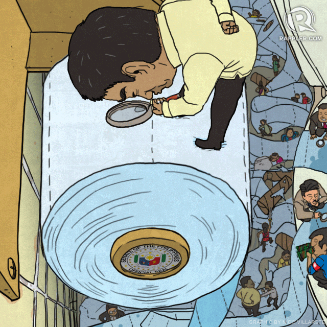 [EDITORIAL] #AnimatED: Katiwalian at ang gabundok na toilet paper ng Senado