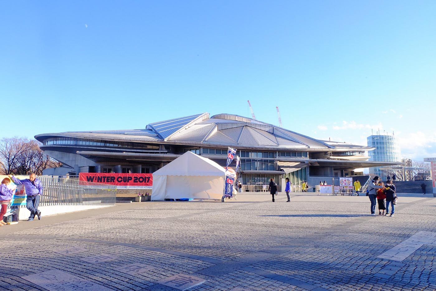 SPORTS-CENTRIC. The Tokyo Metropolitan Gymnasium is famous for holding both national and international sports events.  Photo by Beatrice Go/Rappler 