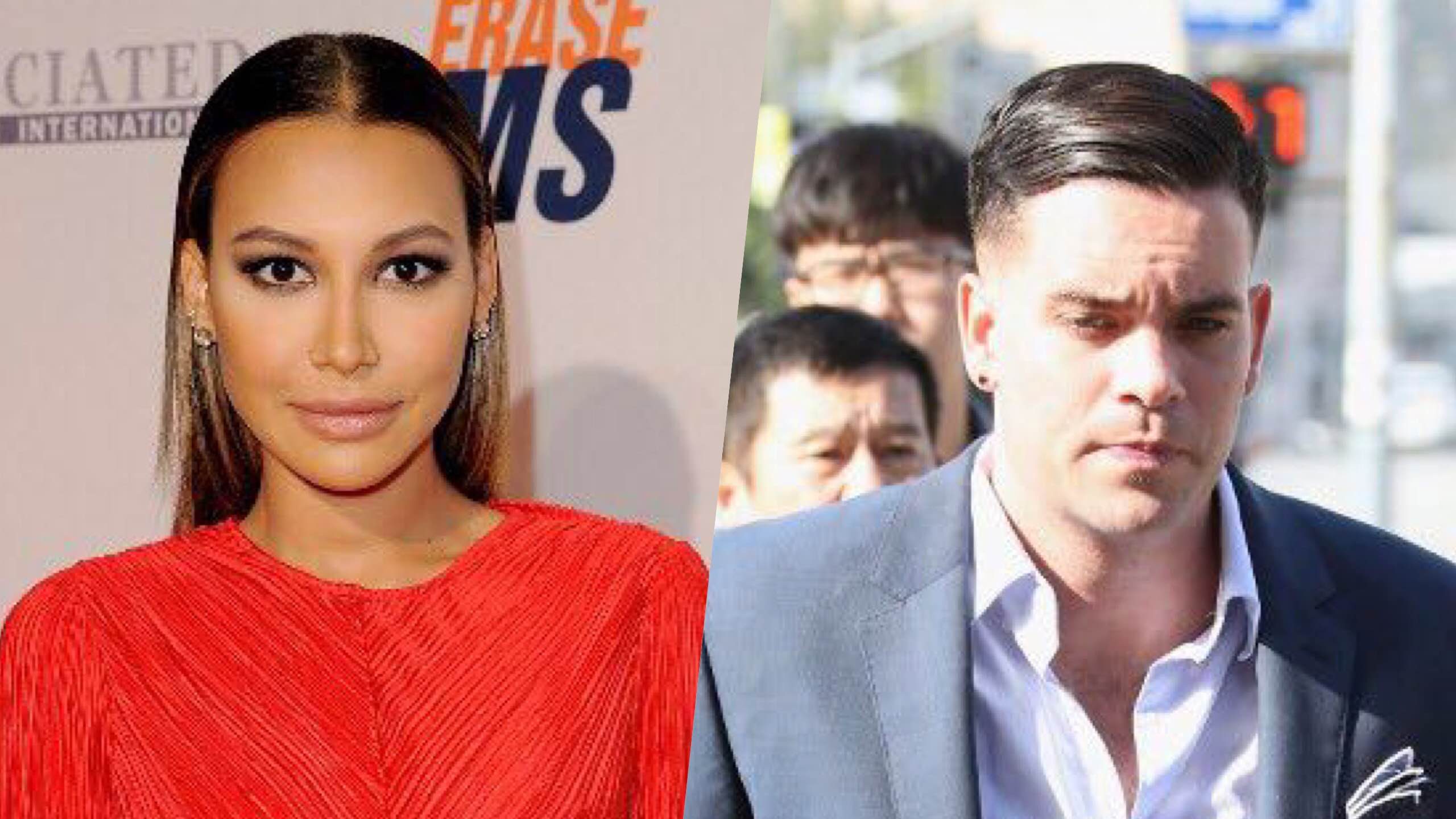 Naya Rivera reacts to ex Mark Salling’s child pornography charges