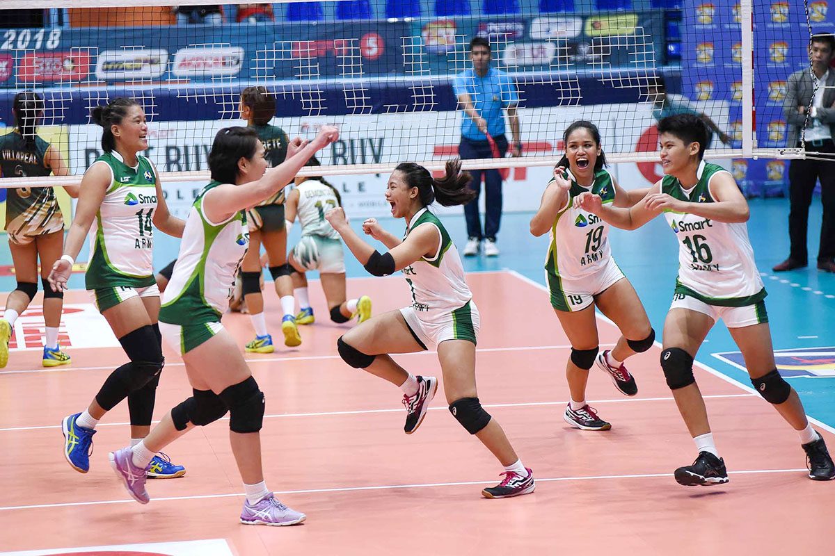 Smart clinches first franchise win, sweeps Sta. Lucia