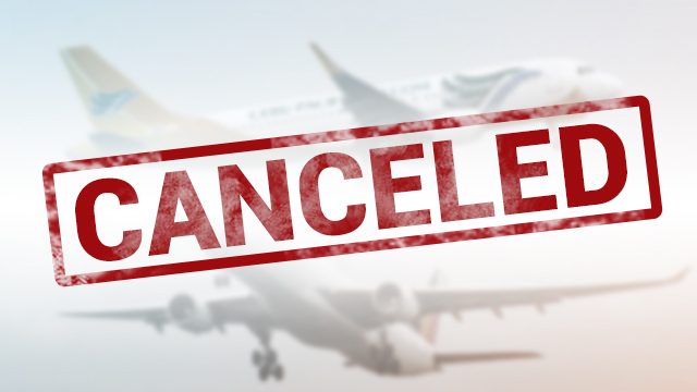 LIST: Canceled flights due to radar maintenance in March