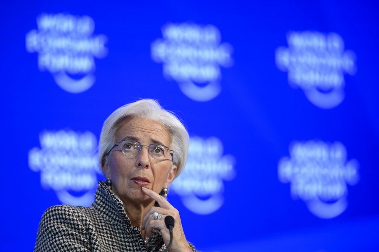 IMF’s Lagarde ‘optimistic’ about U.S. economy