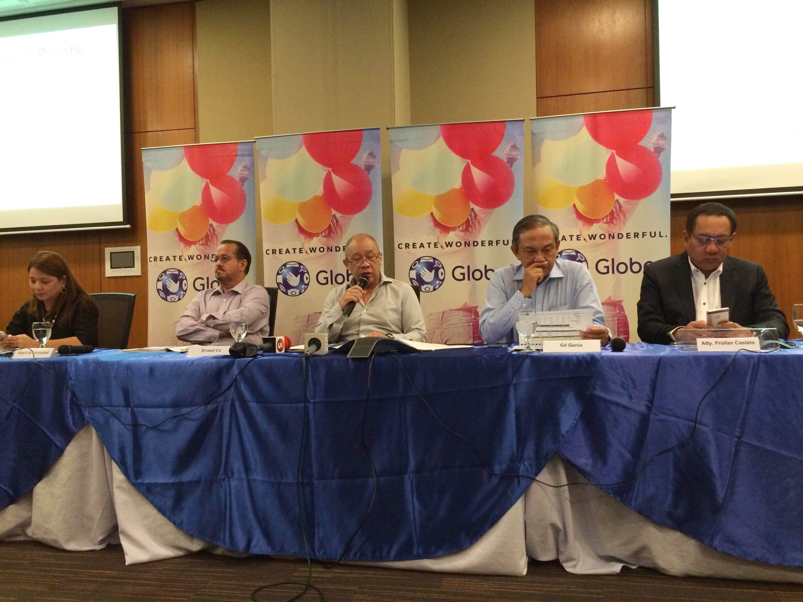 Data products propels Globe towards P16B net income in 2016